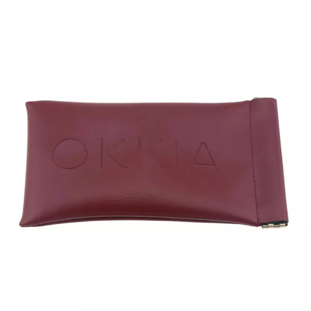 OKKIA Funda de piel sintética Bordeaux