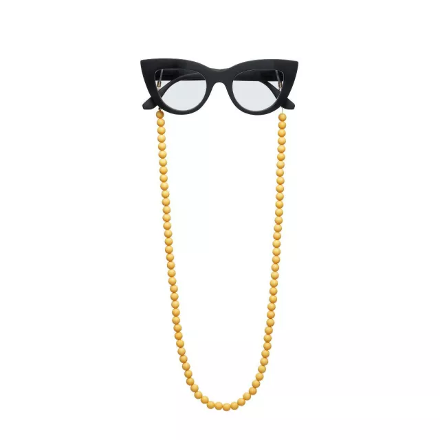 OKKIA Cadena Color Amarillo