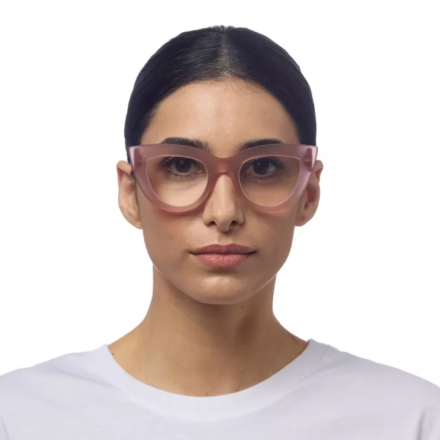 OKKIA Claudia lettura Pink havana