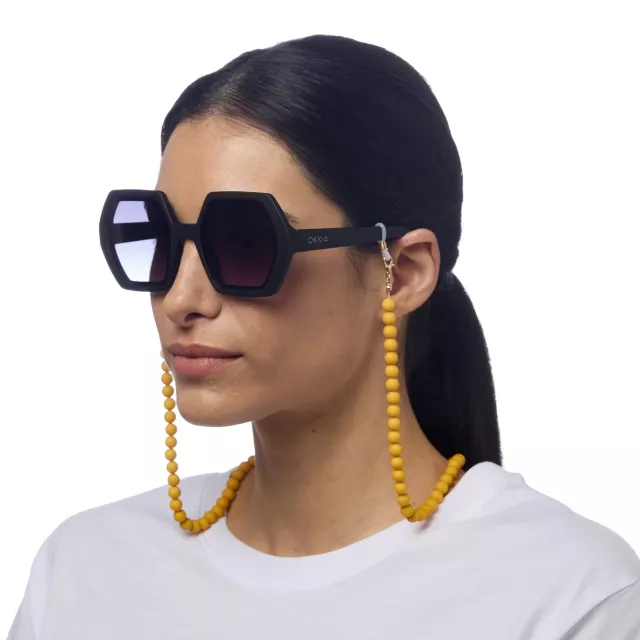 OKKIA Cadena Color Amarillo