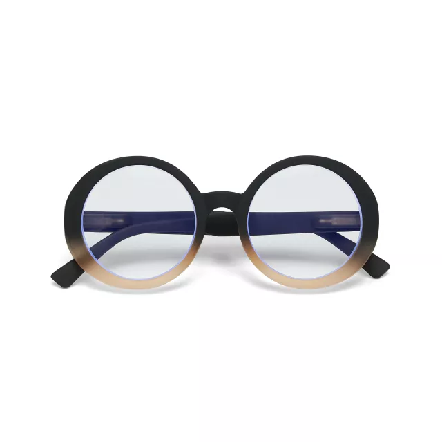 OKKIA Laura lettura Black shaded rose