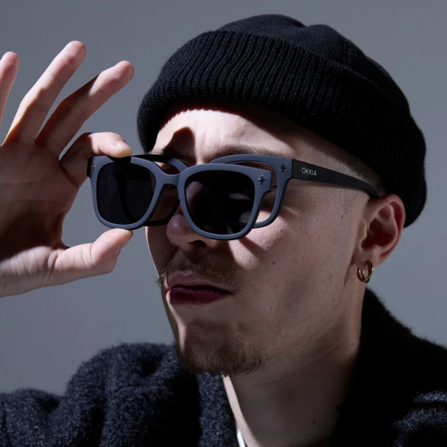 OKKIA Giovanni Lettura + MagMask Midnight