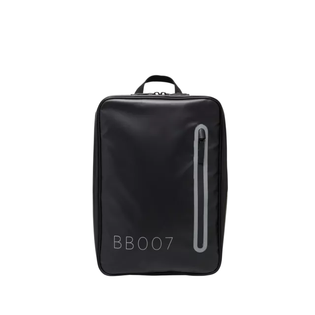 OKKIA Zaino Waterproof con cerniera 14 Litri Nero