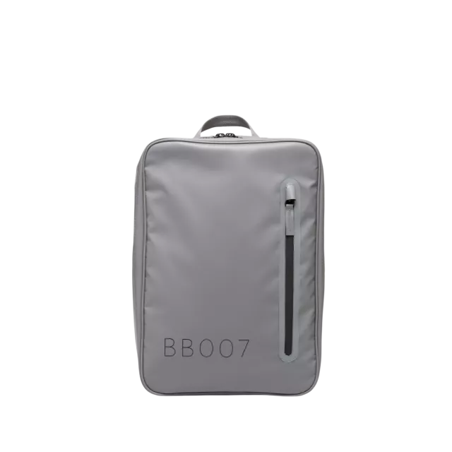 OKKIA Zaino Waterproof con cerniera 14 Litri Grigio