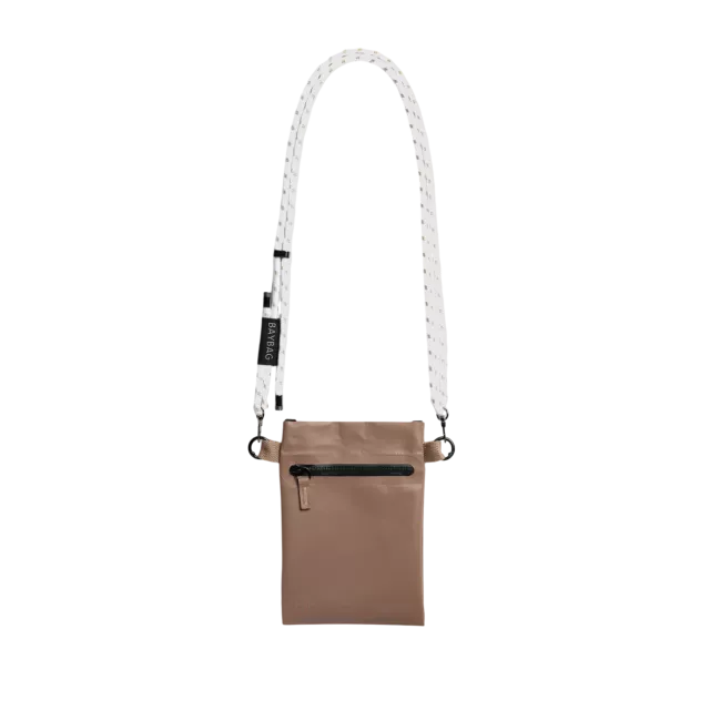 OKKIA Borsa a tracolla Waterproof 0,5 Litri Almond brown