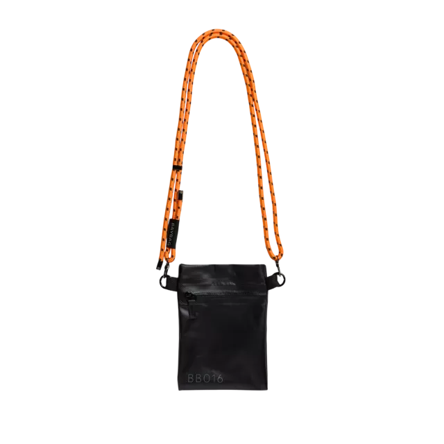 OKKIA Borsa a tracolla Waterproof 0,5 Litri Nero