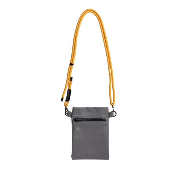 OKKIA Borsa a tracolla Waterproof 0,5 Litri Grigio