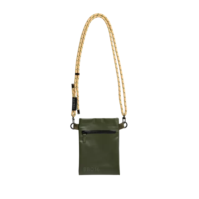 OKKIA Borsa a tracolla Waterproof 0,5 Litri Kale