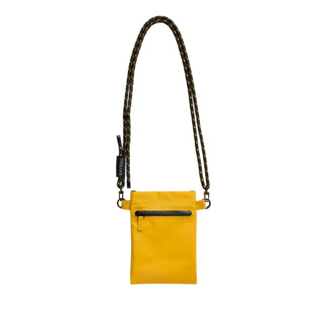 OKKIA Borsa a tracolla Waterproof 0,5 Litri Mustard yellow