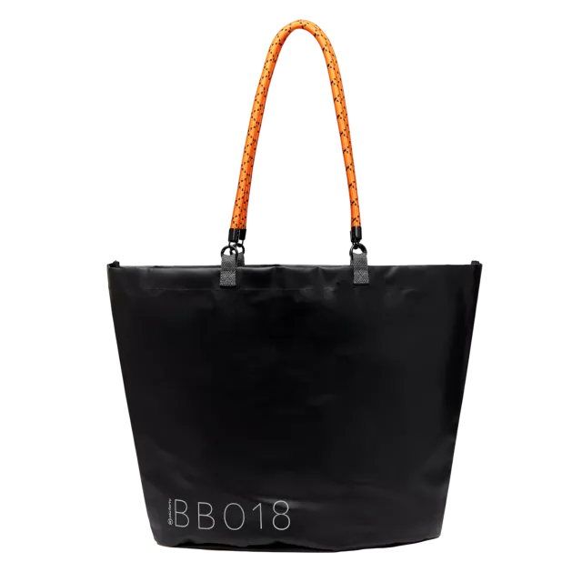 OKKIA Shopper Waterproof 33 Litri Nero