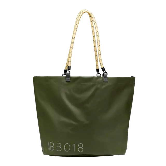 OKKIA Shopper Waterproof 33 Litri Kale