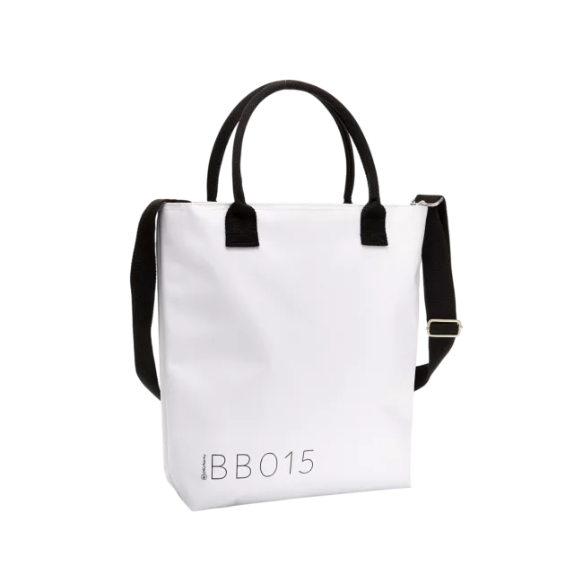 OKKIA Tote Bag Waterproof Bianco