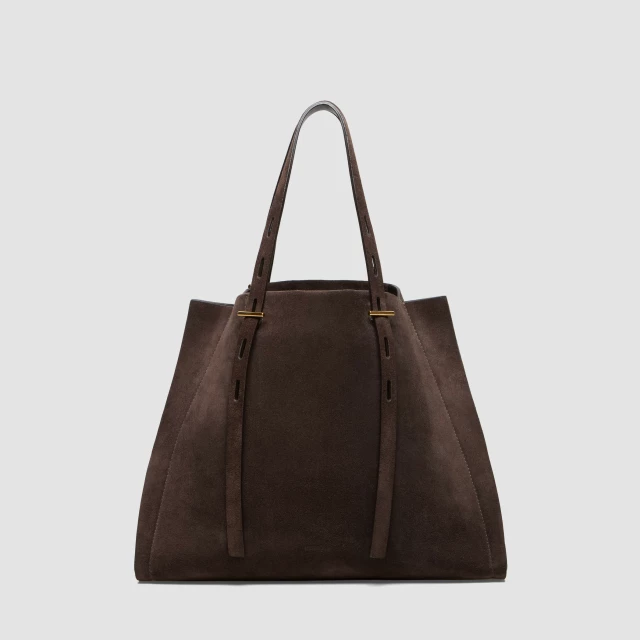 OKKIA PAULA IN SUEDE Testa di moro