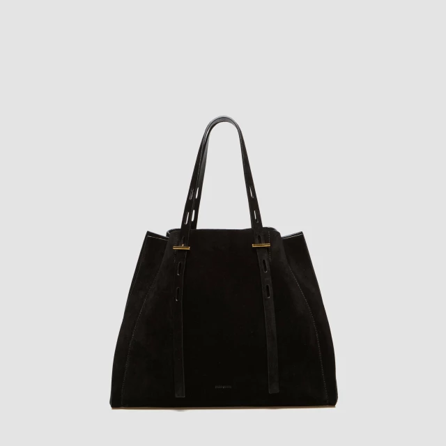 OKKIA PAULETTE IN SUEDE Nero