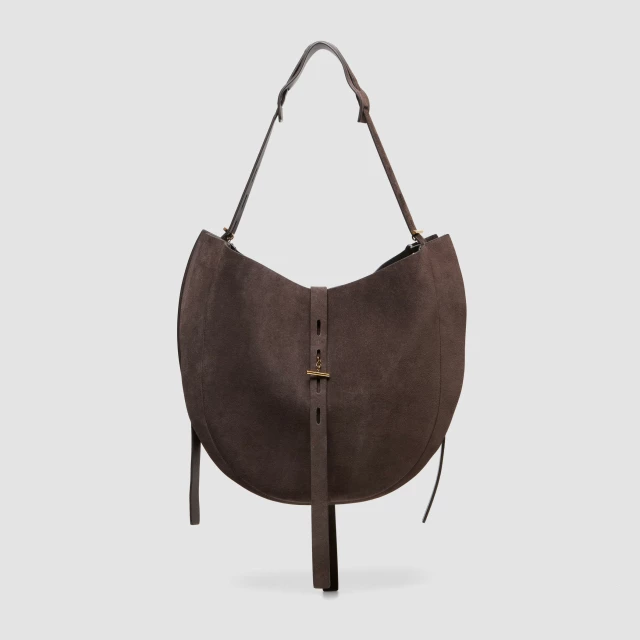 OKKIA Liz in suede Testa di moro