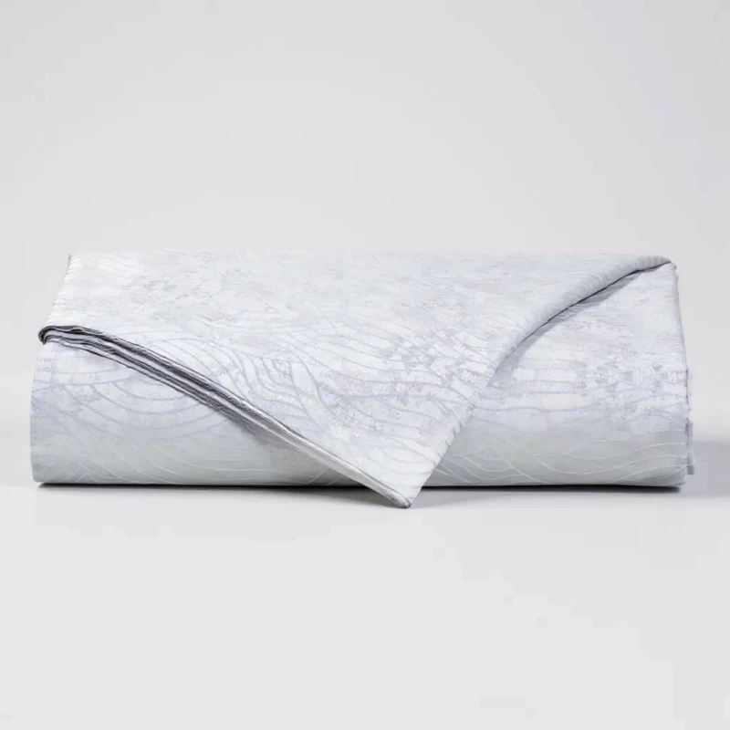 DEA ITALY PELAGO COPRIPIUMINO JACQUARD Timothy Corrigan for Dea White/ice