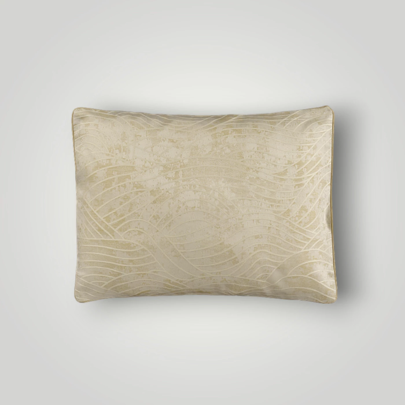 Biancheria da letto PELAGO FEDERA CUSCINO JACQUARD Timothy Corrigan for Dea ivory