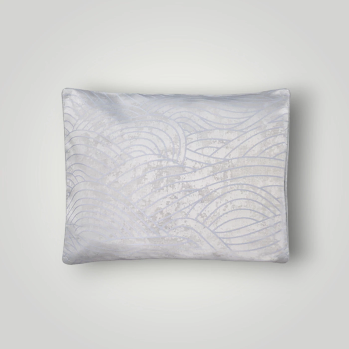 Biancheria da letto PELAGO FEDERA CUSCINO JACQUARD Timothy Corrigan for Dea ice