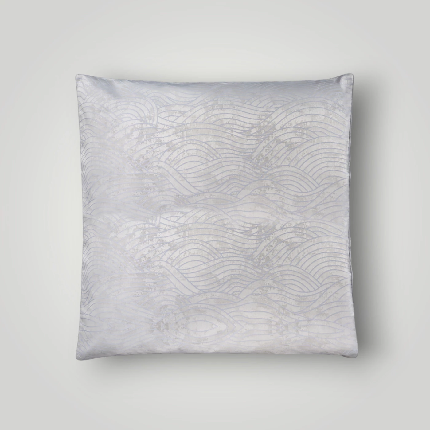 Biancheria da letto PELAGO FEDERA CUSCINO JACQUARD Timothy Corrigan for Dea ice