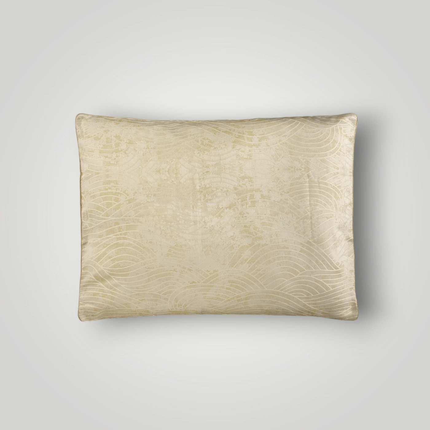 Biancheria da letto PELAGO FEDERA CUSCINO JACQUARD Timothy Corrigan for Dea ivory
