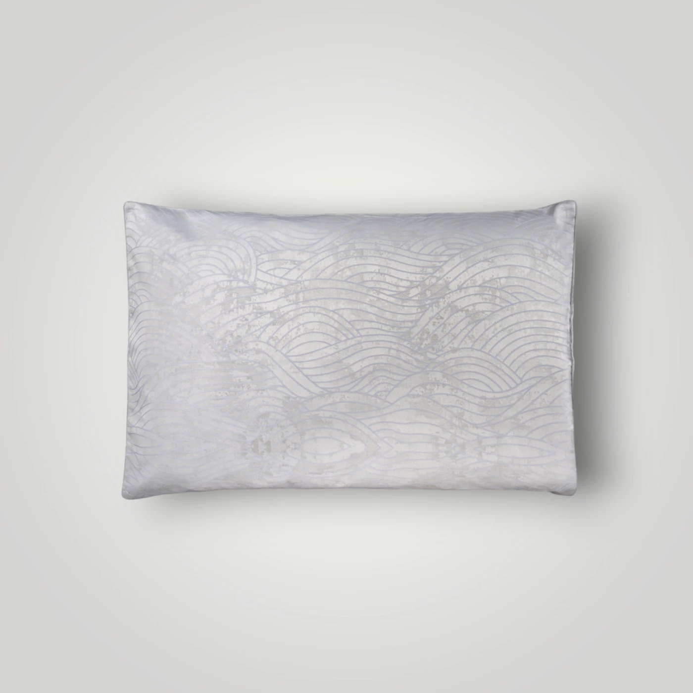 Biancheria da letto PELAGO FEDERA CUSCINO JACQUARD Timothy Corrigan for Dea ice