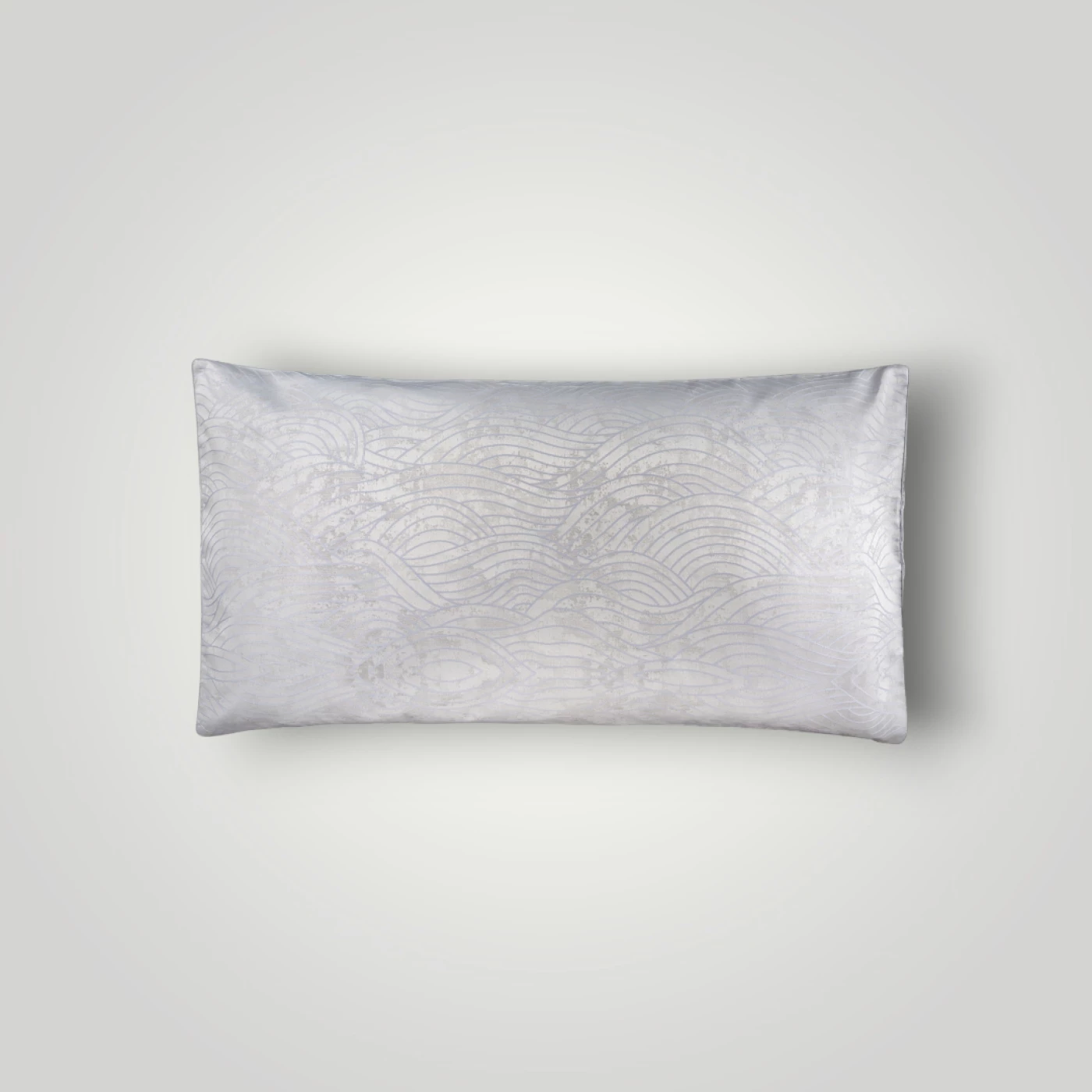 Biancheria da letto PELAGO FEDERA CUSCINO JACQUARD Timothy Corrigan for Dea ice