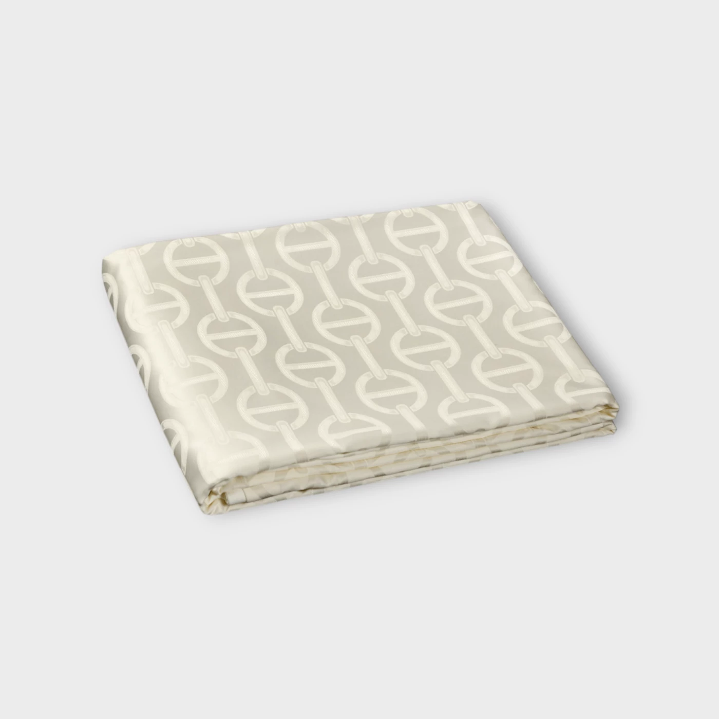 Biancheria da letto CHAINE COPRIPIUMINO (JACQUARD) Timothy Corrigan for Dea panna