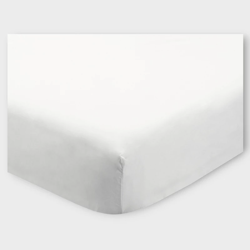 DEA ITALY PELAGO SOTTO LENZUOLO CON ELASTICO RASO RICAMATO Timothy Corrigan for Dea White