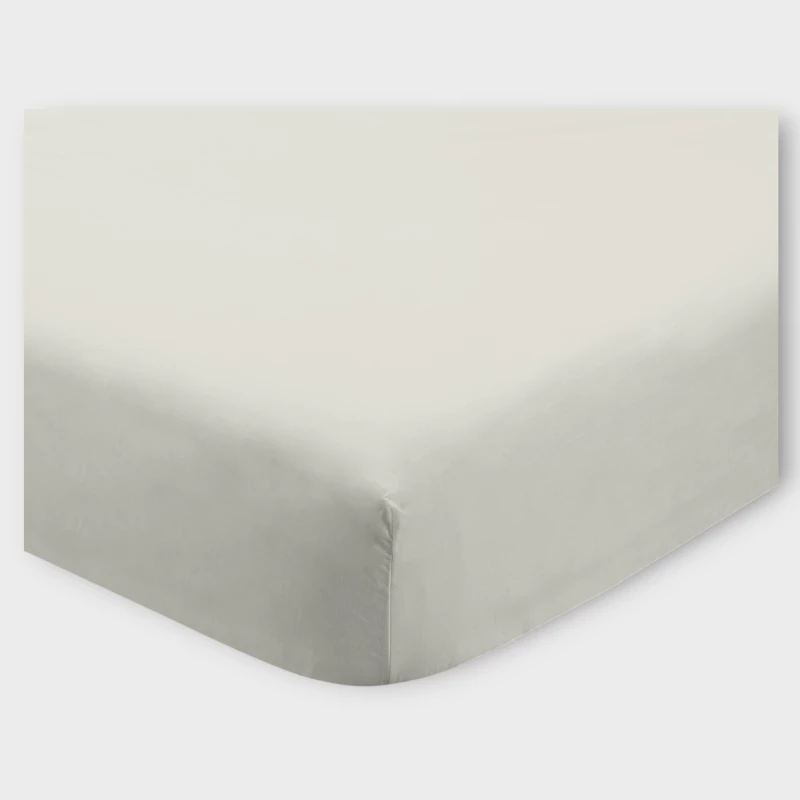 DEA ITALY PELAGO SOTTO LENZUOLO CON ELASTICO RASO RICAMATO Timothy Corrigan for Dea Ivory