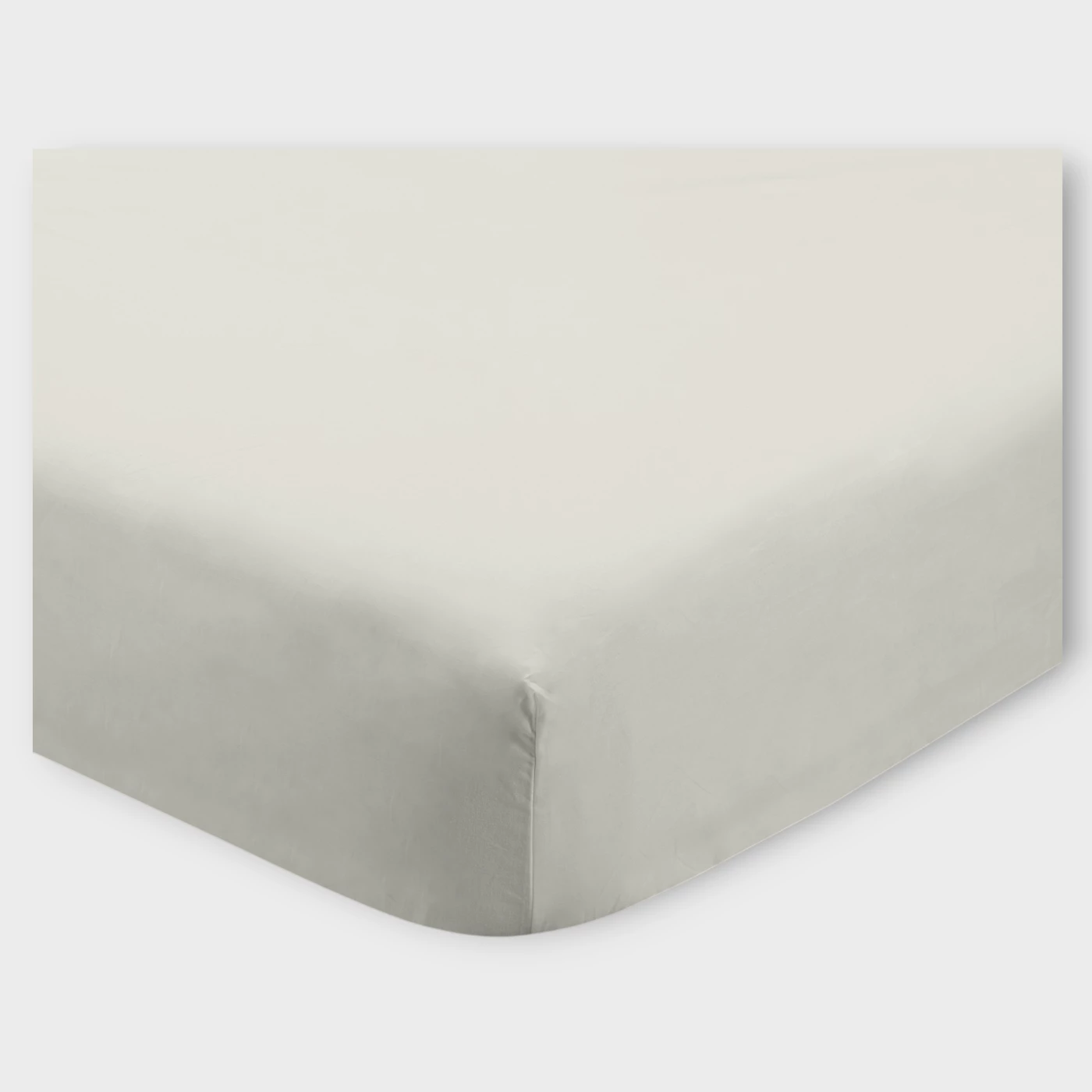 Biancheria da letto PELAGO SOTTO LENZUOLO CON ELASTICO RASO RICAMATO Timothy Corrigan for Dea ivory