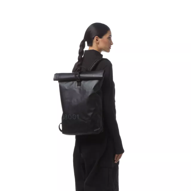 OKKIA Zaino Waterproof 14 Litri Nero