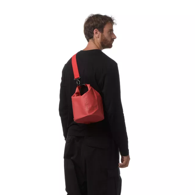 OKKIA Sacca Roll-top Piccola 5L Dark red