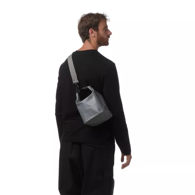 OKKIA Sacca Roll-top Piccola 5L Grigio