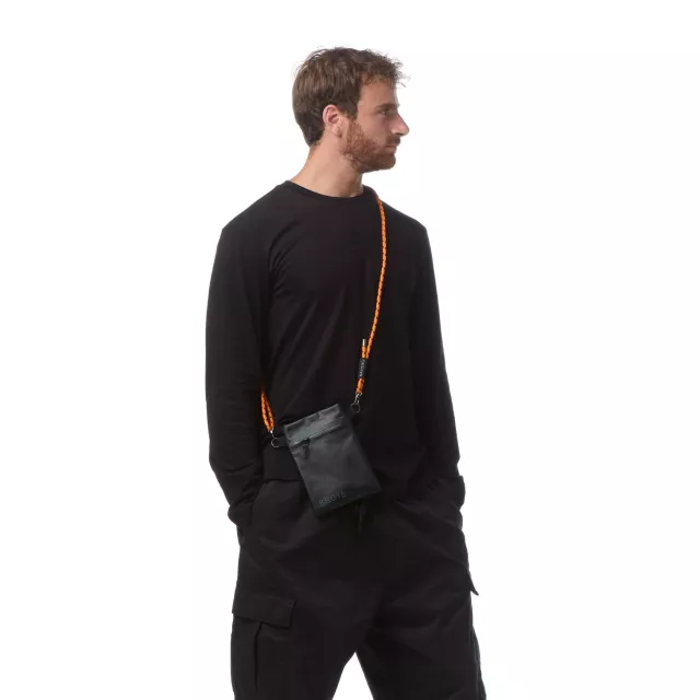 OKKIA Borsa a tracolla Waterproof 0,5 Litri Nero