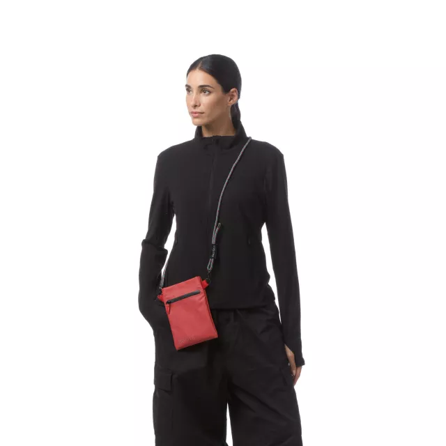 OKKIA Borsa a tracolla Waterproof 0,5 Litri Dark red