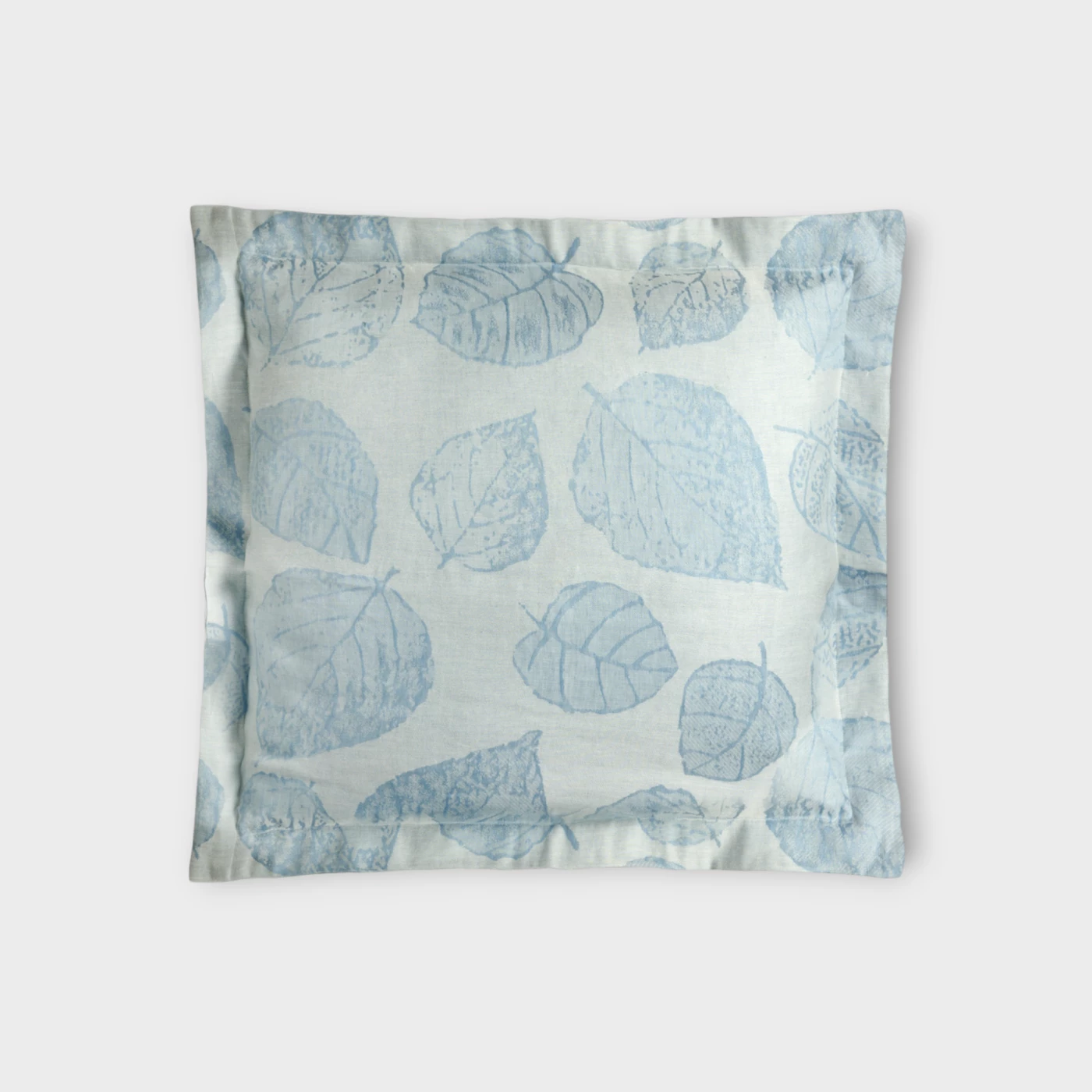 Biancheria da letto FEUILLAGE FEDERA 4 VOLANTS  (JACQUARD) Timothy Corrigan for Dea acquamarina
