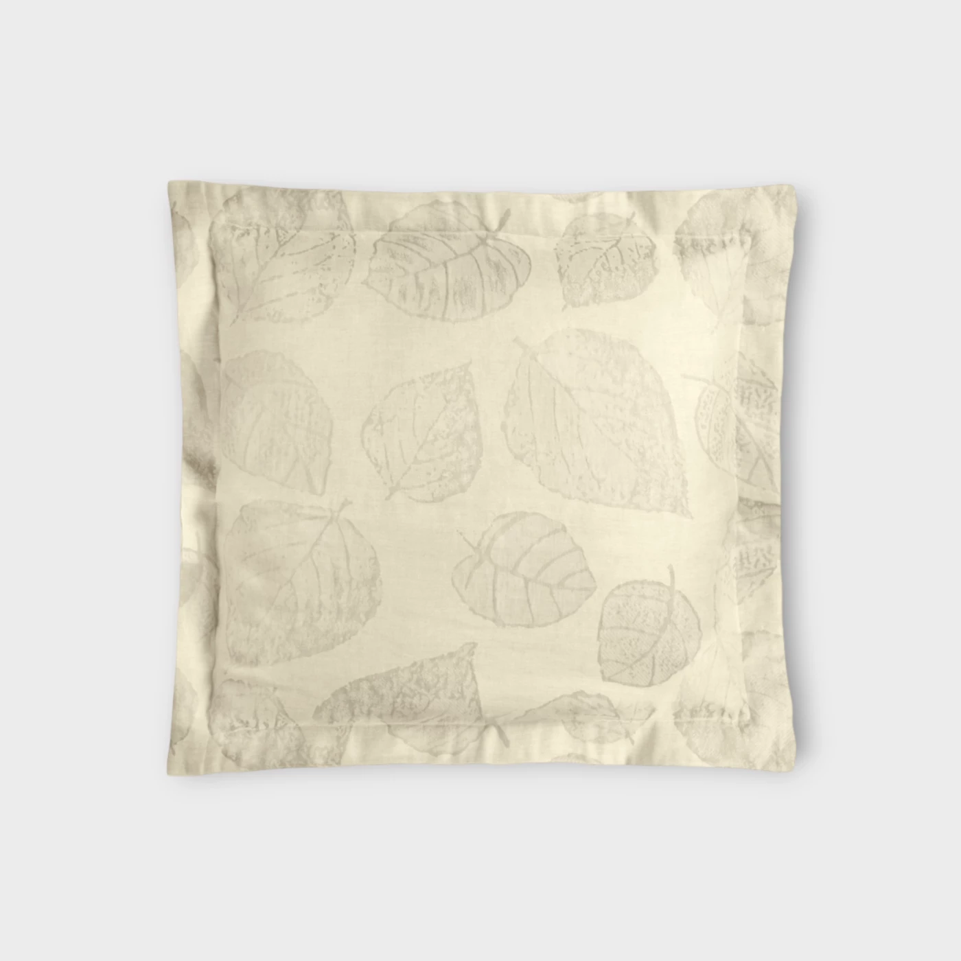 Biancheria da letto FEUILLAGE FEDERA 4 VOLANTS  (JACQUARD) Timothy Corrigan for Dea white/ivory