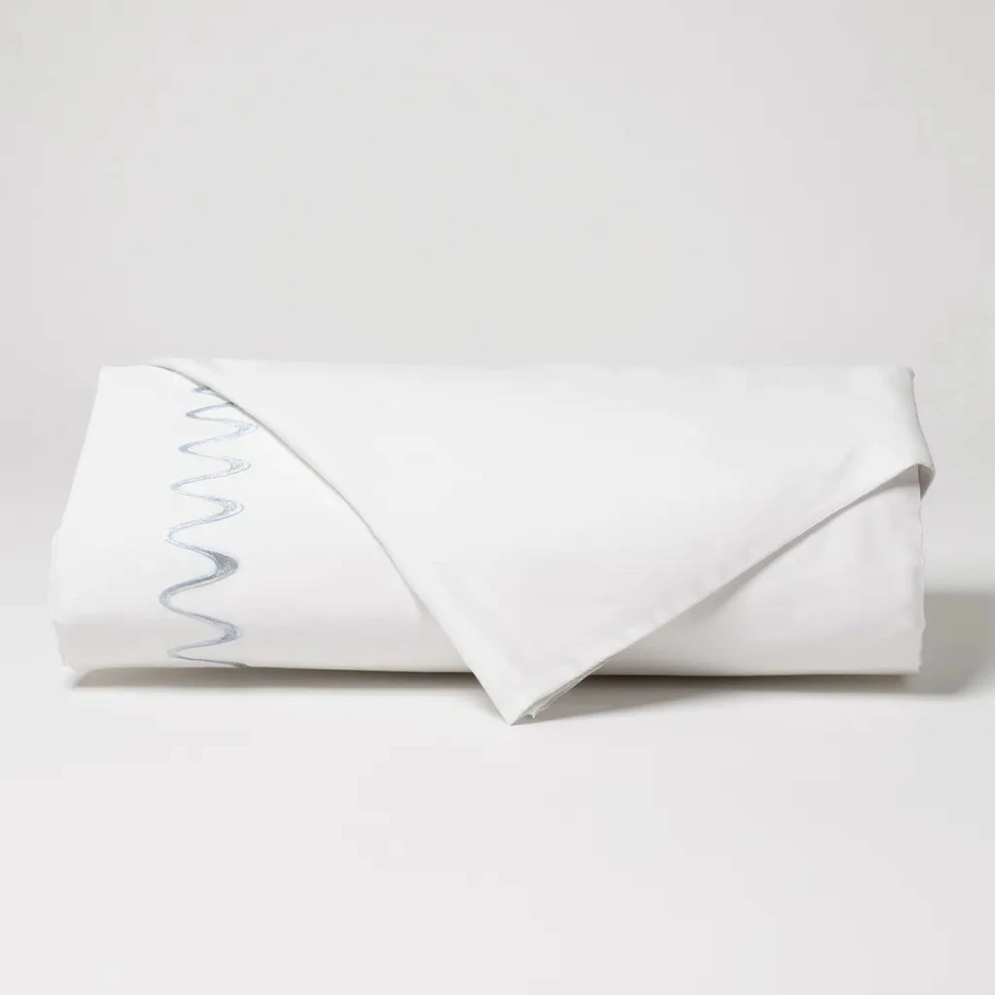 Biancheria da letto PELAGO COPRIPIUMINO RASO RICAMATO Timothy Corrigan for Dea white/ice