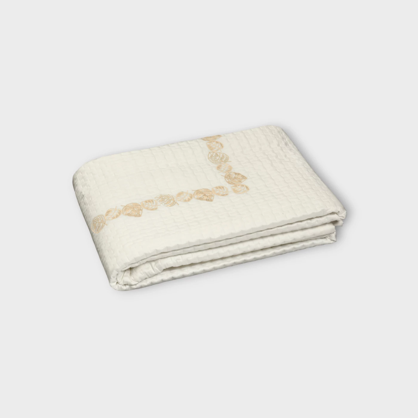 Biancheria da letto FEUILLAGE Trapuntino Timothy Corrigan for Dea white/ivory