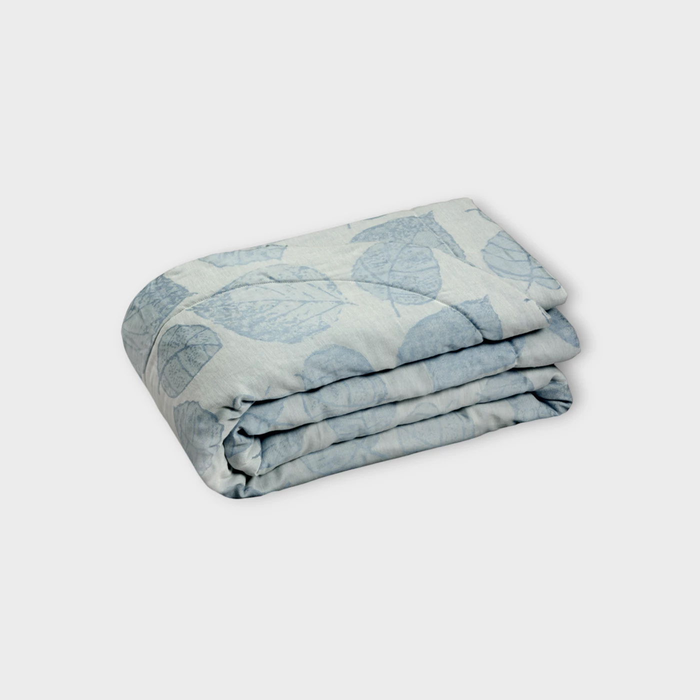 Biancheria da letto FEUILLAGE Copripiumino (JACQUARD) Timothy Corrigan for Dea acquamarina