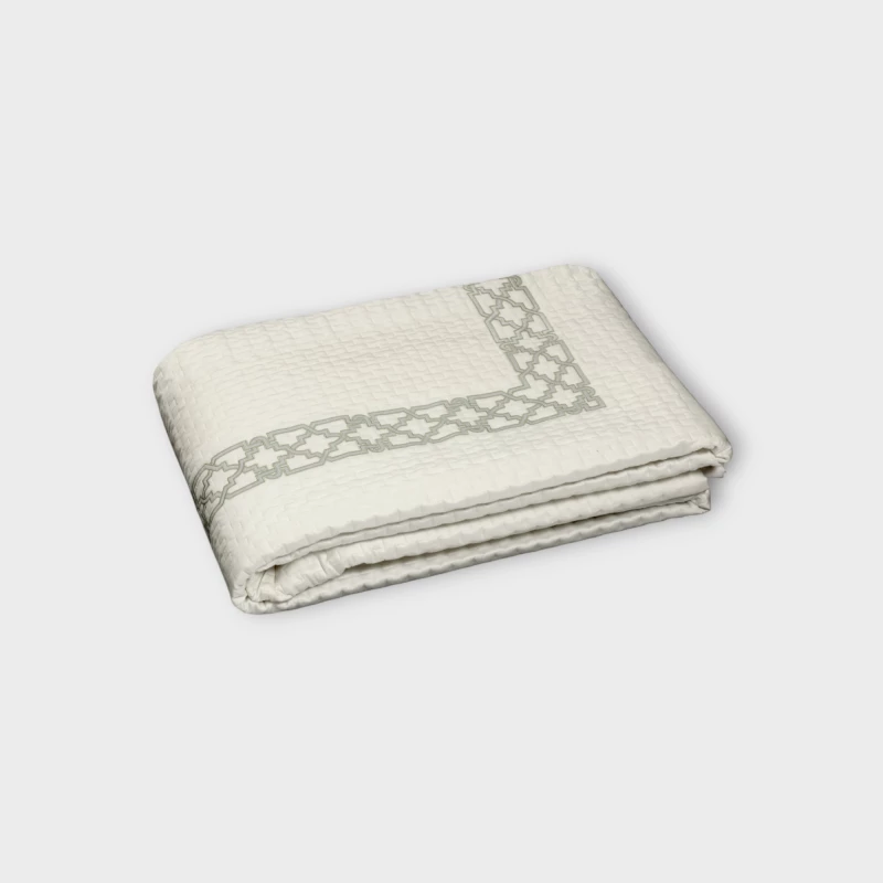 DEA ITALY FRETWORK TRAPUNTINO Timothy Corrigan for Dea Silver grey