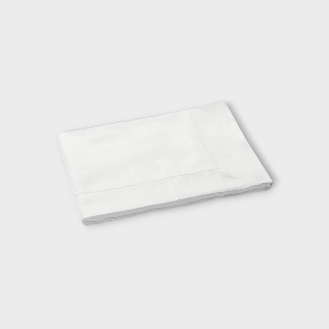 Biancheria da letto SOPRA LENZUOLO in SEA ISLAND PUNTO PARIGI - COUTURE white