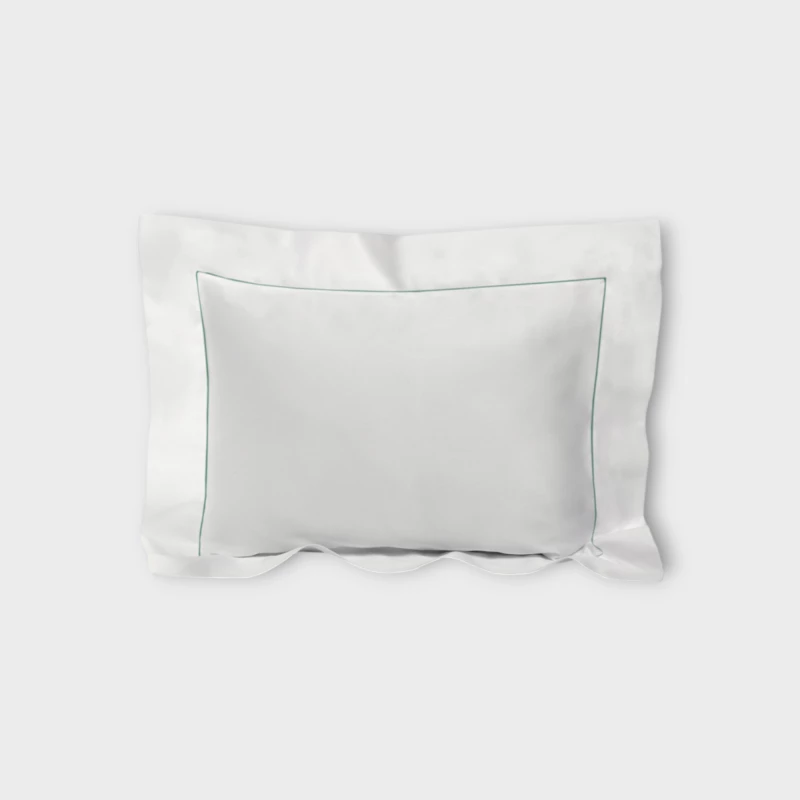 DEA ITALY FEDERA 4 VOLANTS SEA ISLAND PUNTO PARIGI - COUTURE White/grass green