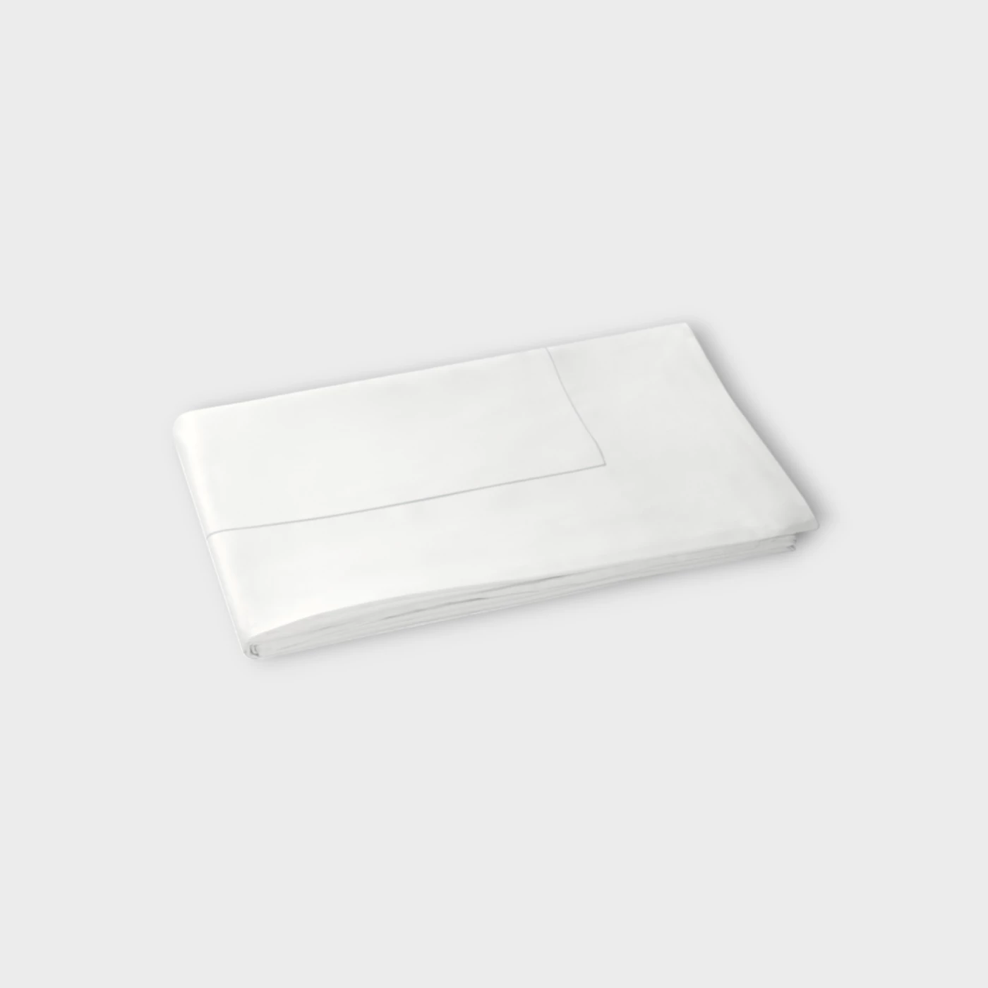 Biancheria da letto Copripiumino Sea Island Punto Parigi - Couture white/silver grey