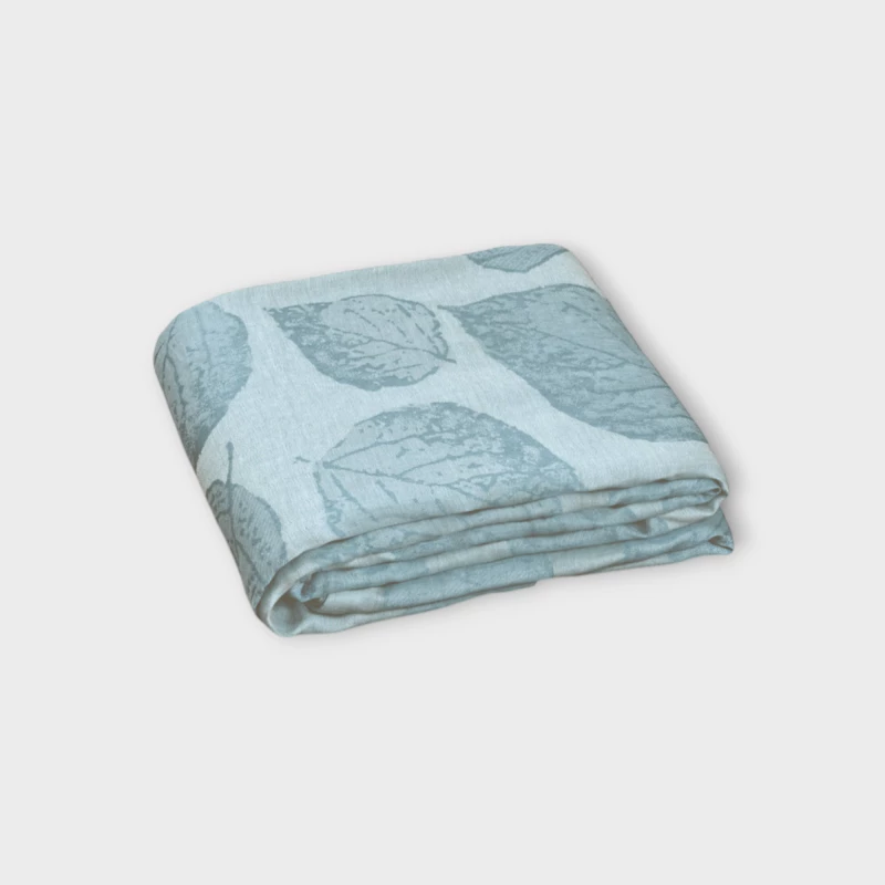 DEA ITALY FEUILLAGE COPRIPIUMINO (JACQUARD) Timothy Corrigan for Dea Acquamarina