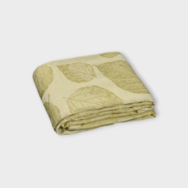 DEA ITALY FEUILLAGE COPRIPIUMINO (JACQUARD) Timothy Corrigan for Dea Green sage