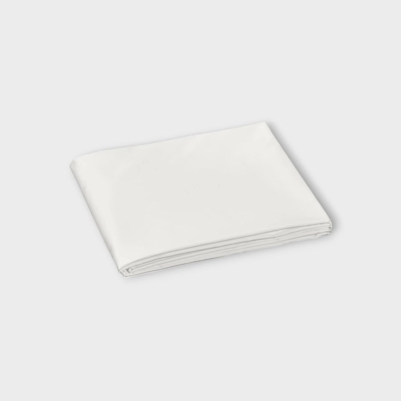 Biancheria da letto GUBBIO SOTTO LENZUOLO RASO RICAMATO white/silver grey