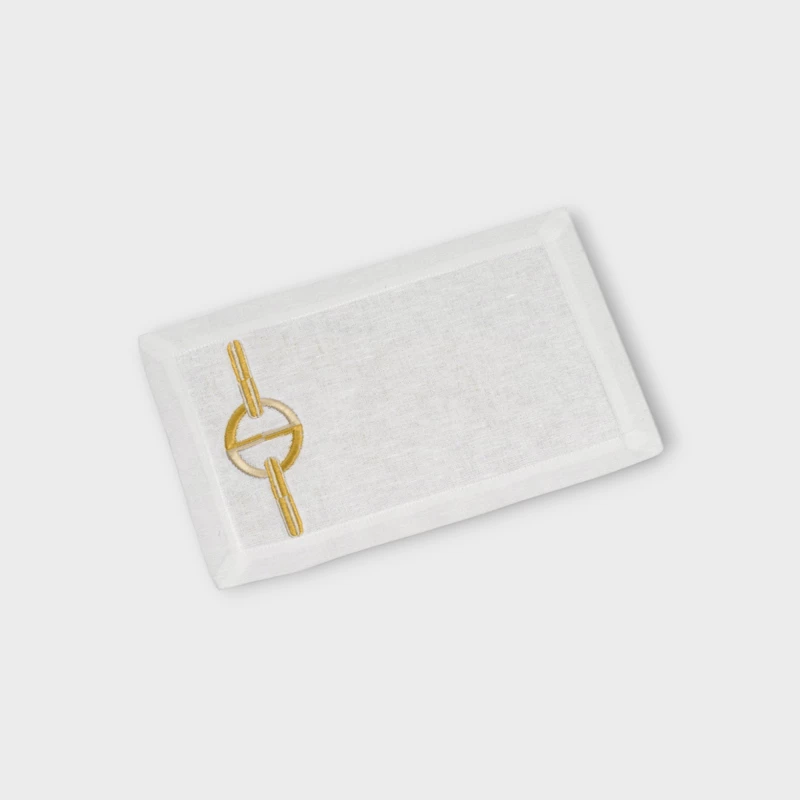 DEA ITALY CHAINE TOVAGLIOLO DA COCKTAIL Timothy Corrigan for Dea White/golden yellow