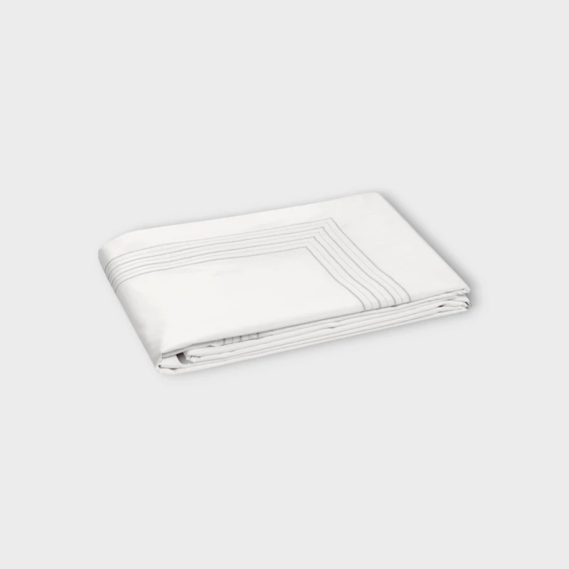 DEA ITALY GUBBIO COPRIPIUMINO White/silver grey