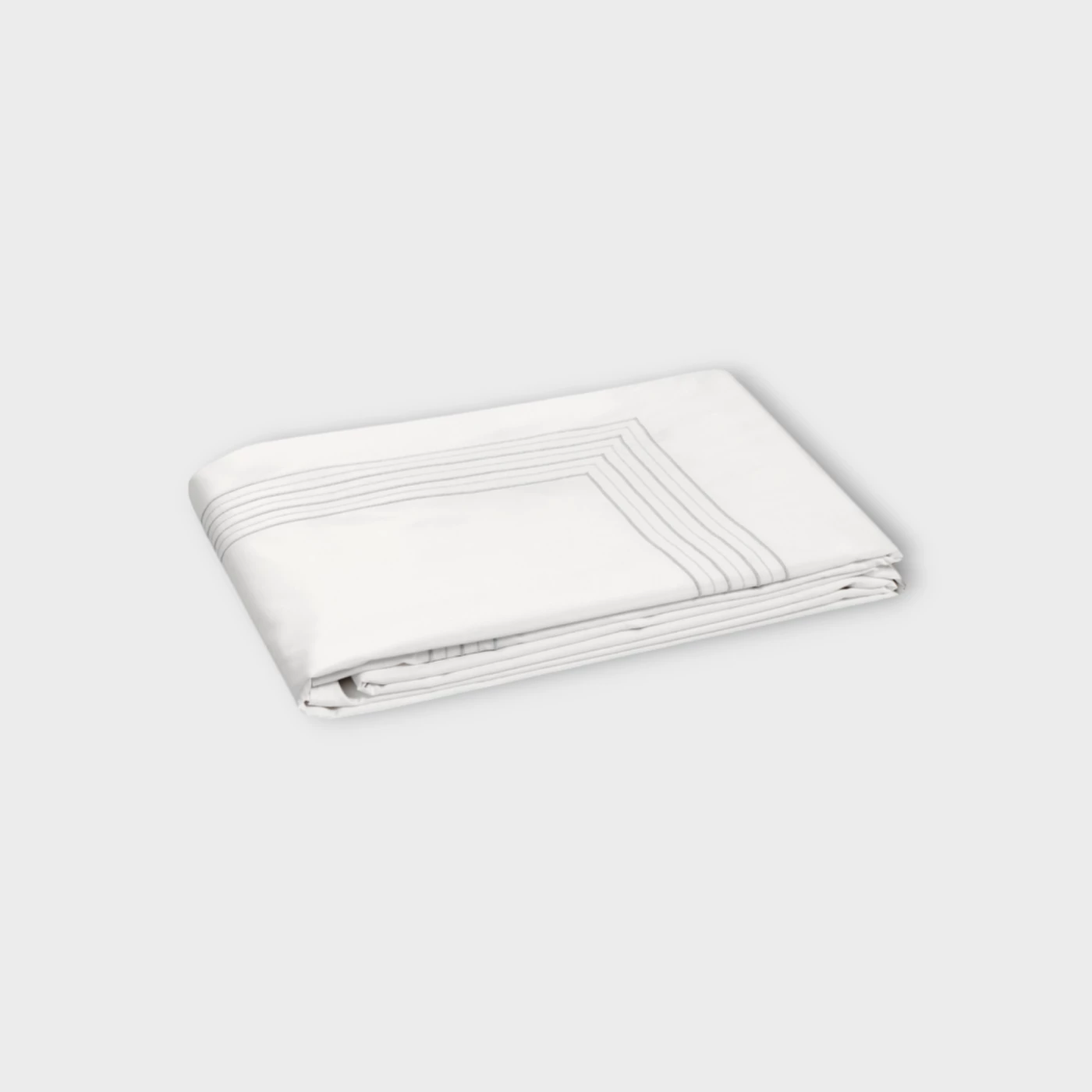 Biancheria da letto GUBBIO COPRIPIUMINO white/silver grey